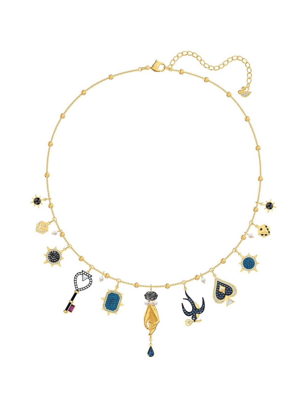 Swarovski Talisman Charm Necklace